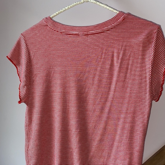 Garage stripped t-shirt - Picture 2 of 3